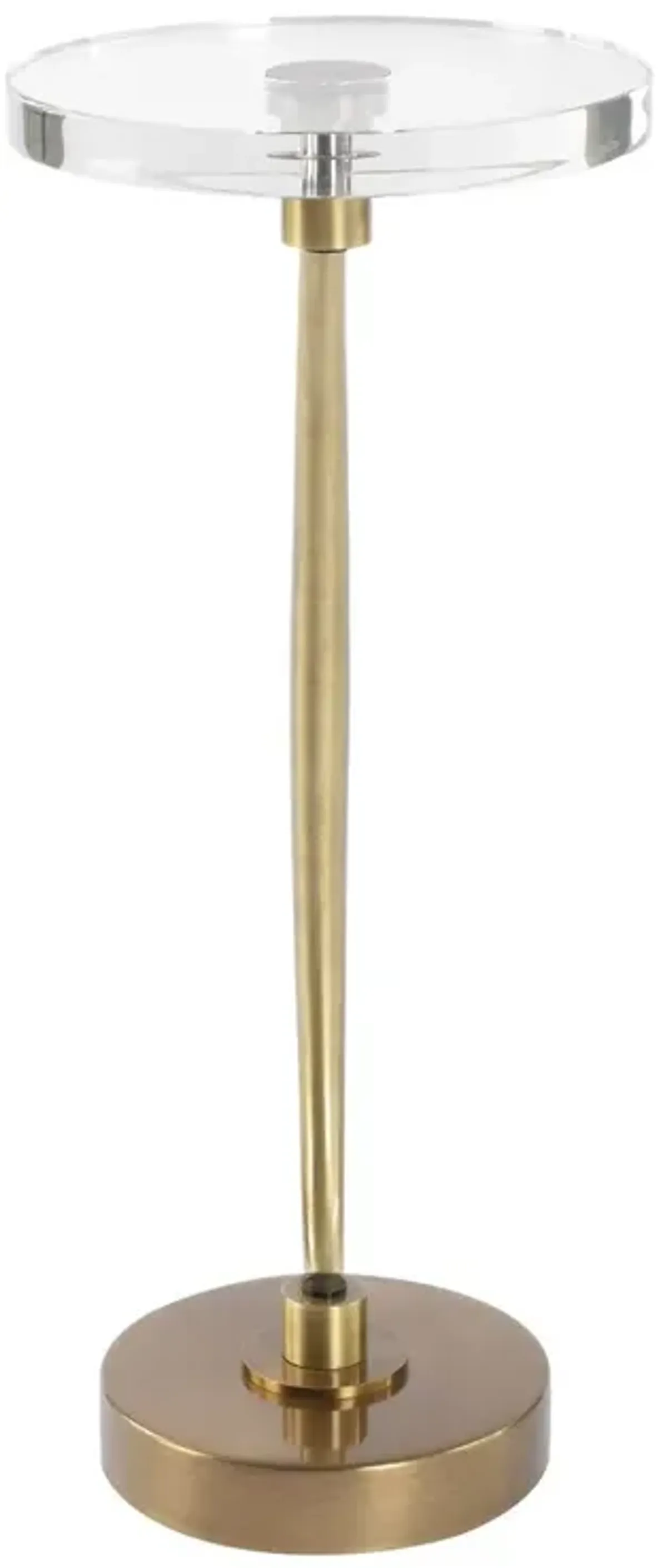 Eleanora Crystal Drink Table - Gold
