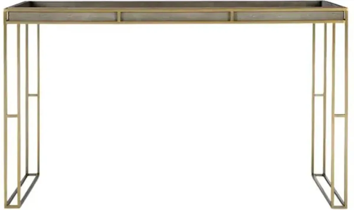 Nerina Console Table - Gray