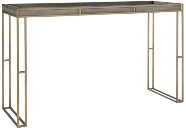 Nerina Console Table, Gray