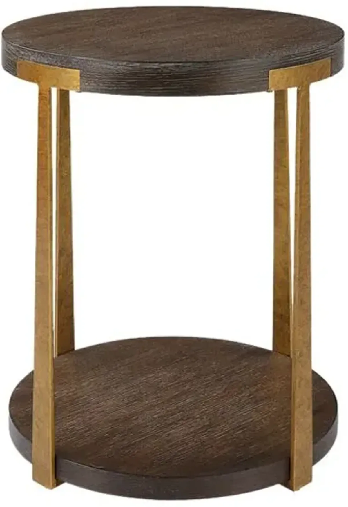 Giulio Side Table - Brown