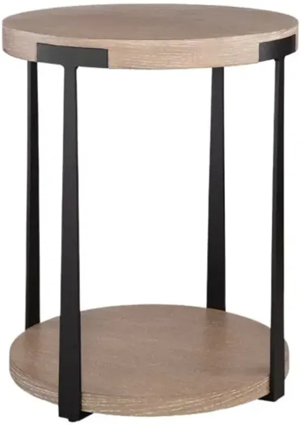 Giulio Side Table - Brown