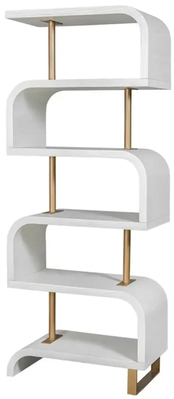 Alden Etagere - White