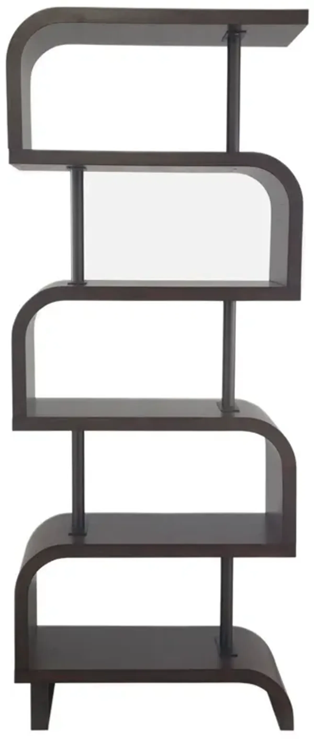 Alden Etagere - Brown