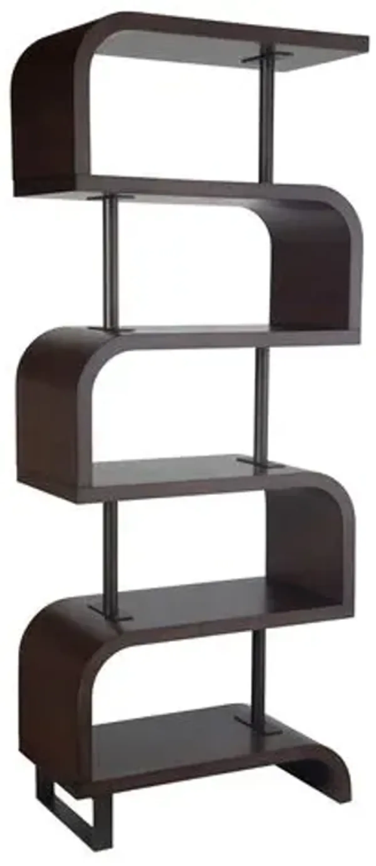 Alden Etagere - Brown