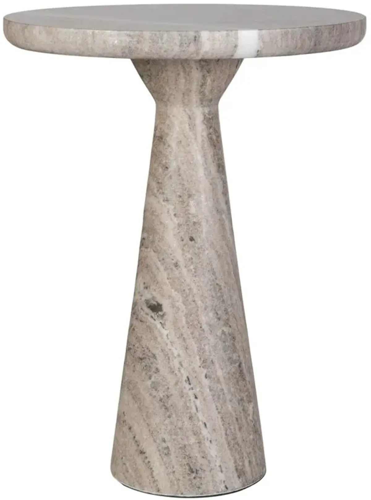 Cecilio Marble Accent Table, Natural