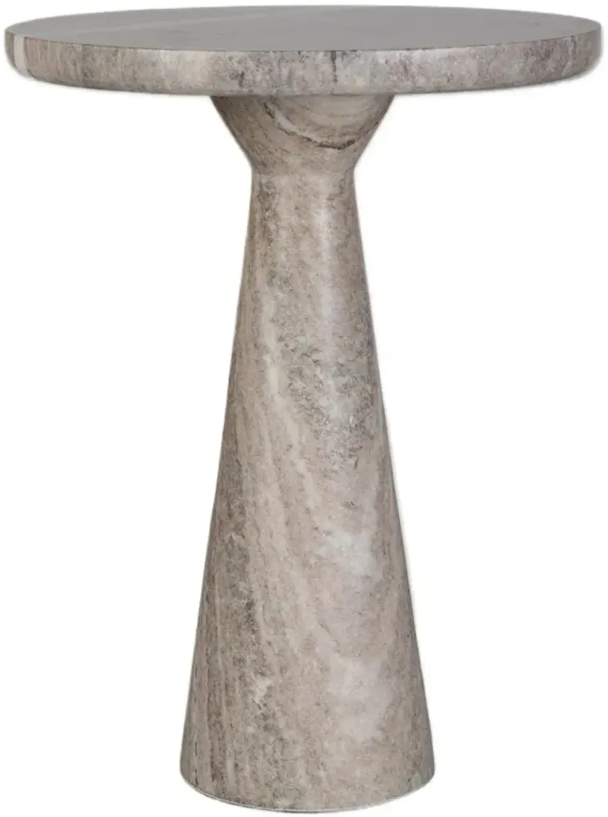 Cecilio Marble Accent Table, Natural