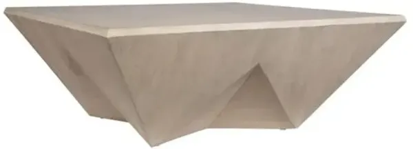 Petra Wood Coffee Table - Natural - Brown