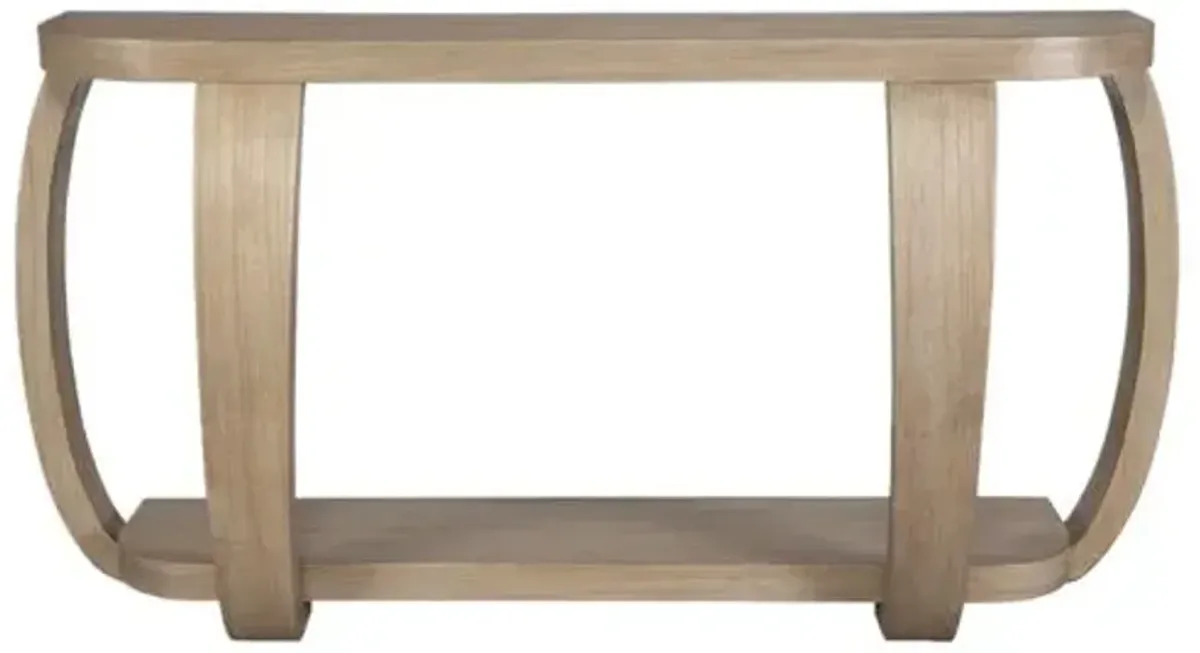 Aveline Console Table - Natural - Brown