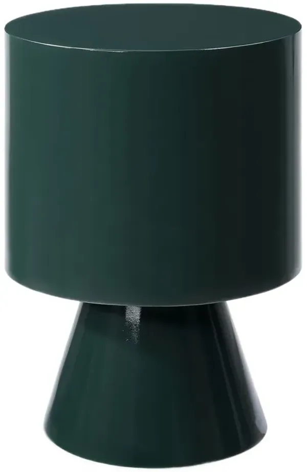 Bianca Accent Table, Green Lacquer