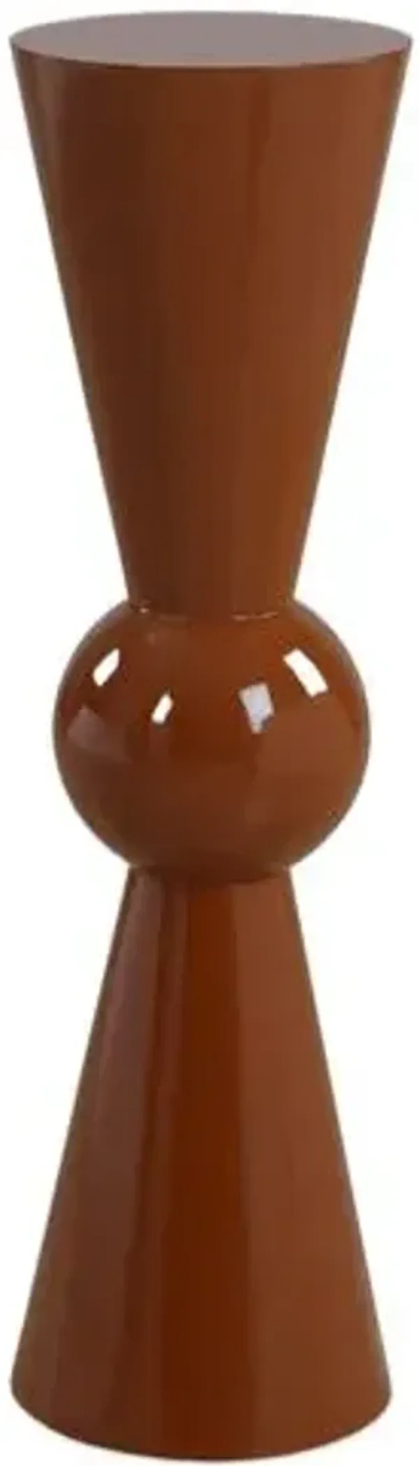 Jolene Drink Table - Orange/Red