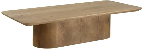 Flora Reclaimed Oak Coffee Table, Natural