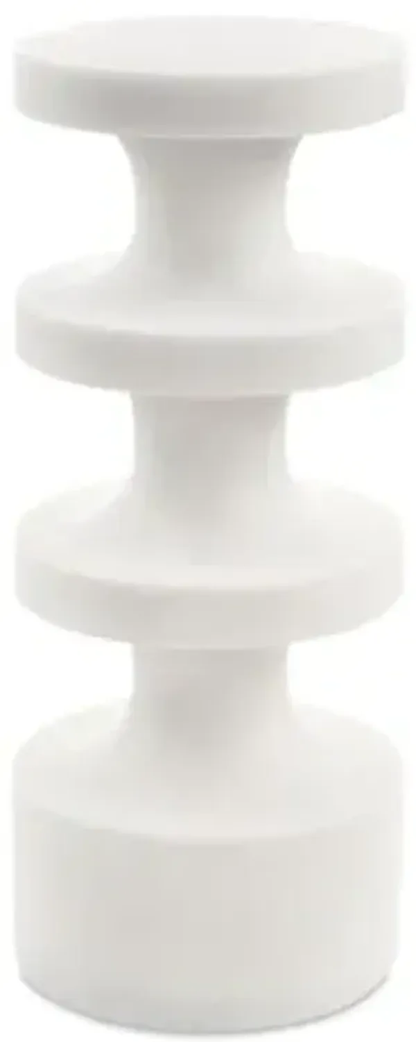 Celestine Indoor/Outdoor Drink Table - White