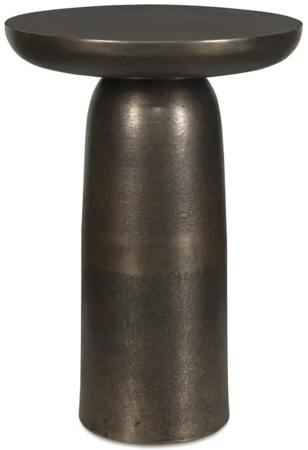 Santino Outdoor Aluminum Accent Table