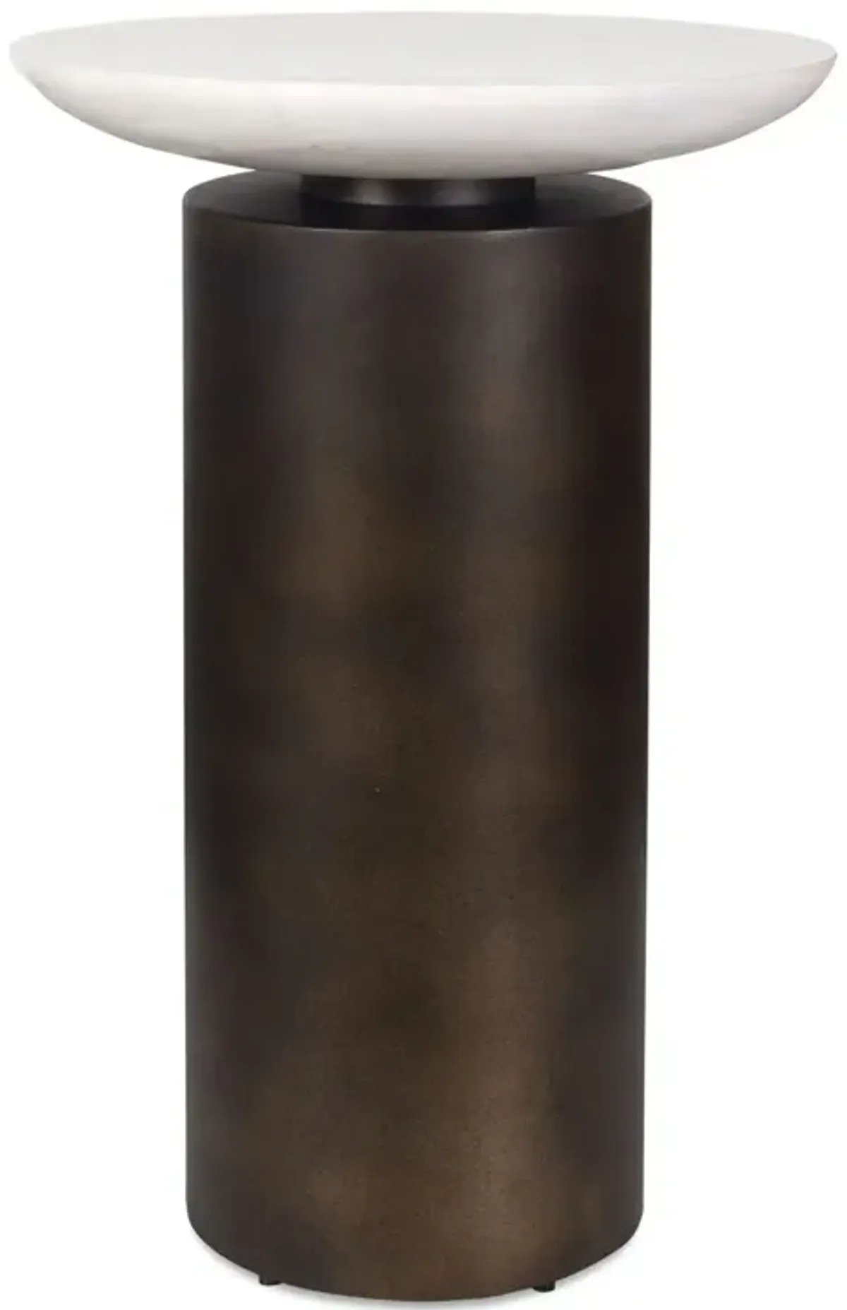 Yael Indoor/Outdoor Iron Accent Table