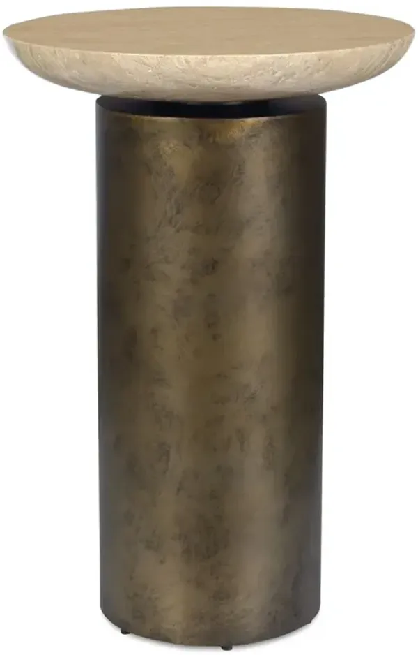 Yael Indoor/Outdoor Iron Accent Table