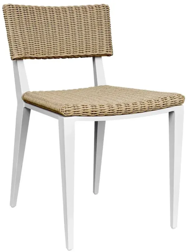 Yasmina Outdoor Wicker Dining Chair