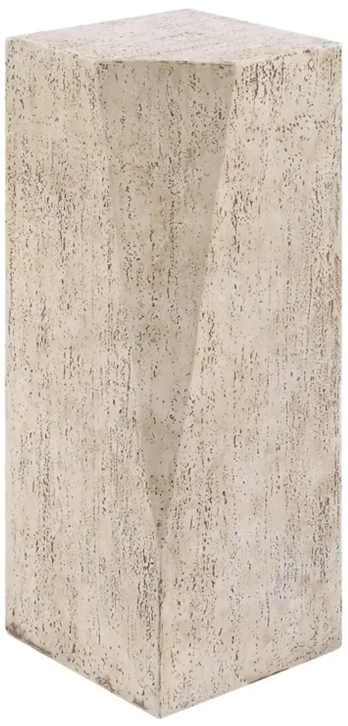 Fioraelyn Indoor/Outdoor Concrete Drink Table - Natural - Multi