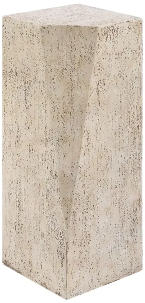 Fioraelyn Indoor/Outdoor Concrete Drink Table - Natural - Multi