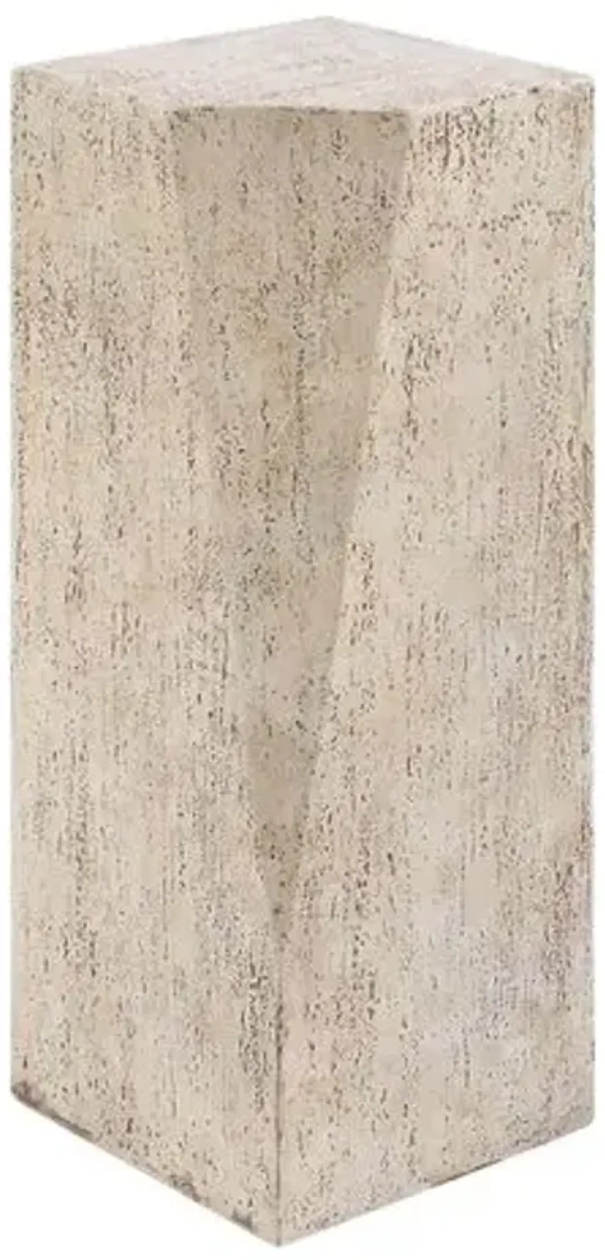 Fioraelyn Indoor/Outdoor Concrete Drink Table - Natural - Multi