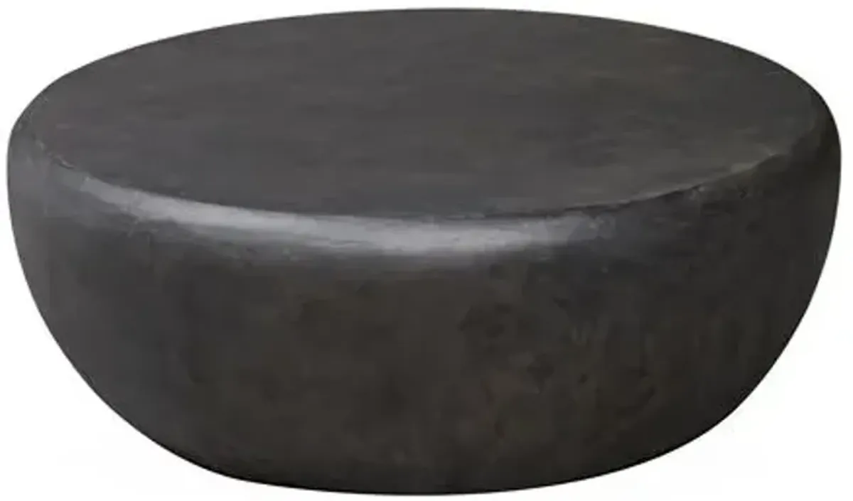 Samara Outdoor Coffee Table - Black