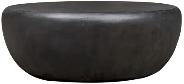 Samara Outdoor Coffee Table, Black