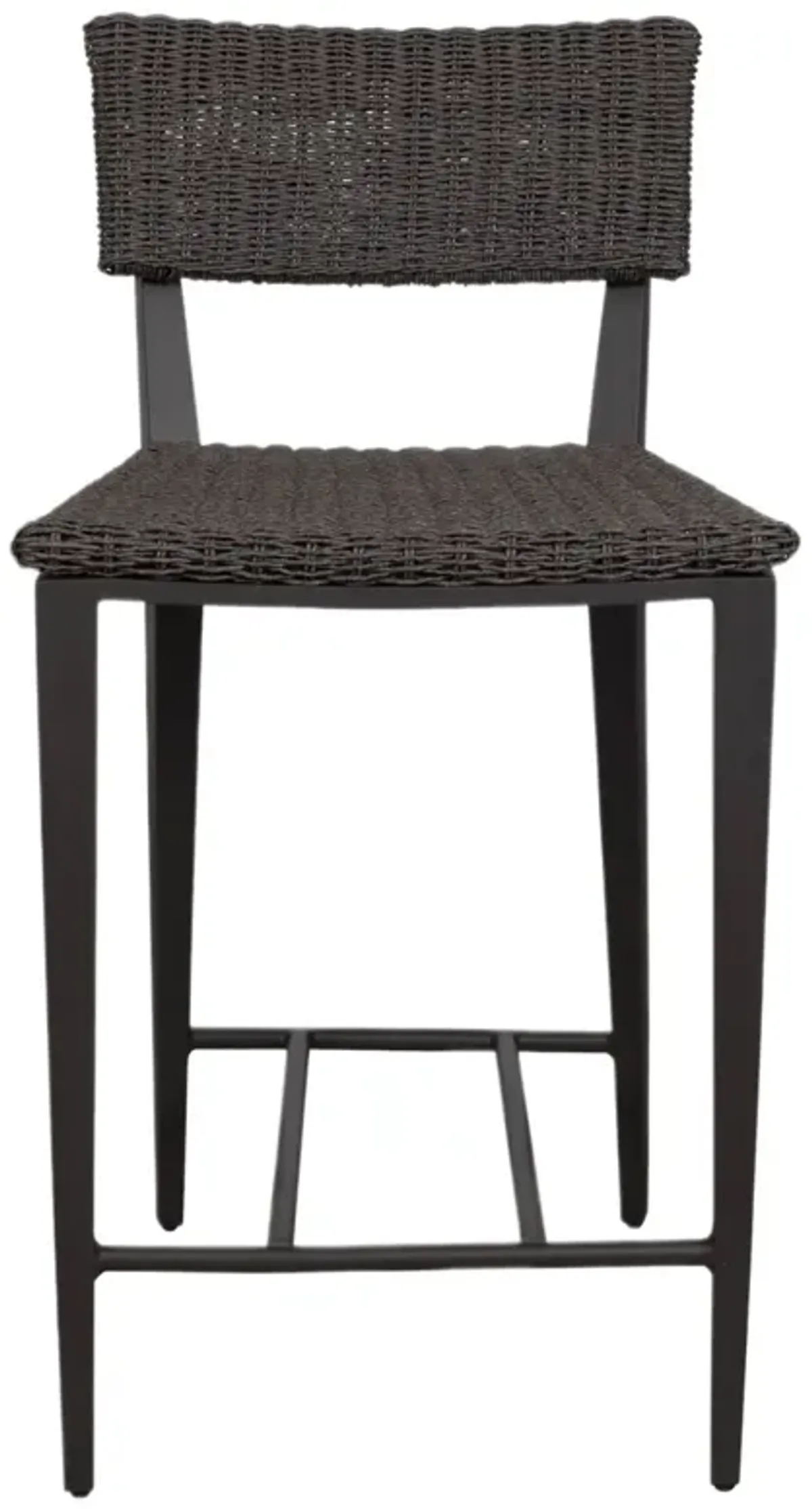 Yasmina Outdoor Wicker Counter Stool