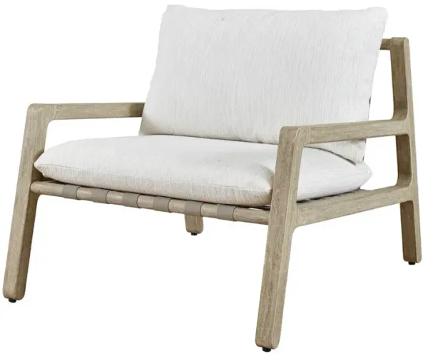 Giada Outdoor Lounge Chair, Gray