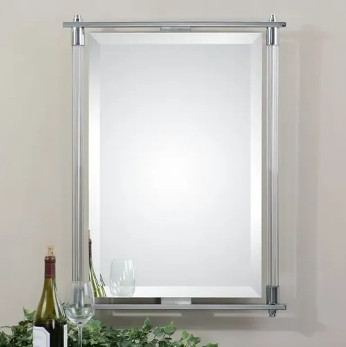 Callen Wall Mirror - Silver