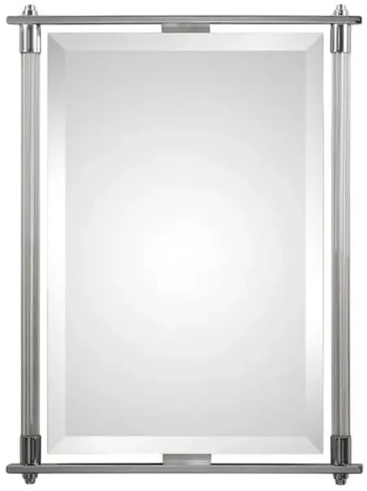 Callen Wall Mirror - Silver