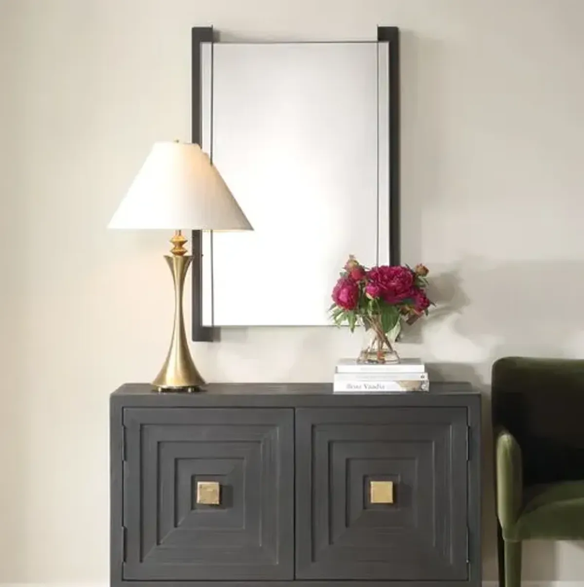 Julius Wall Mirror - Black