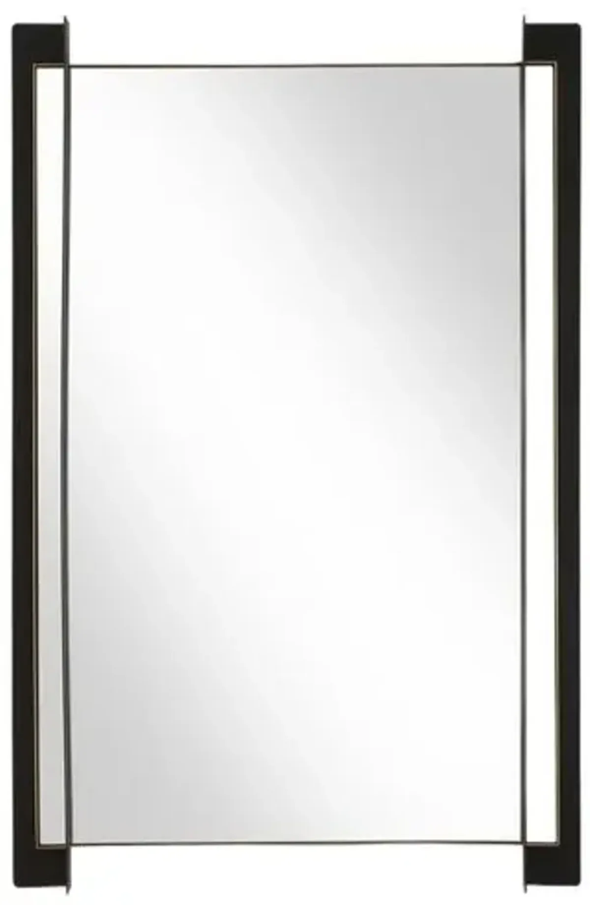 Julius Wall Mirror - Black
