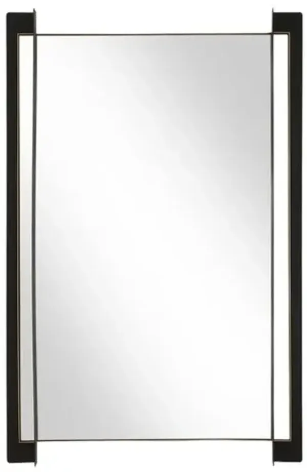 Julius Wall Mirror - Black