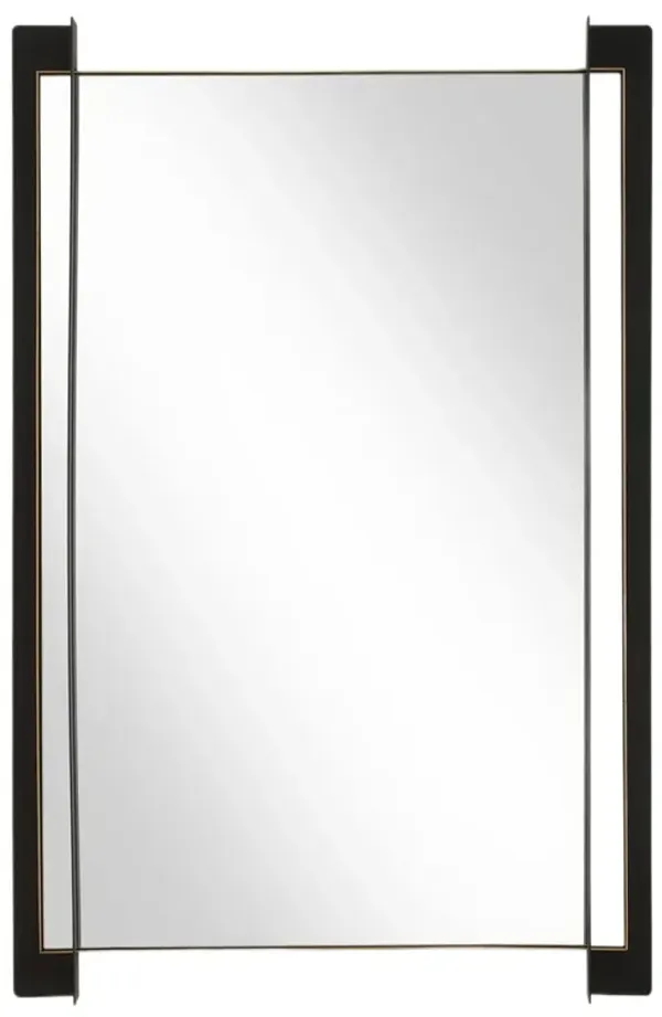 Julius Wall Mirror, Black