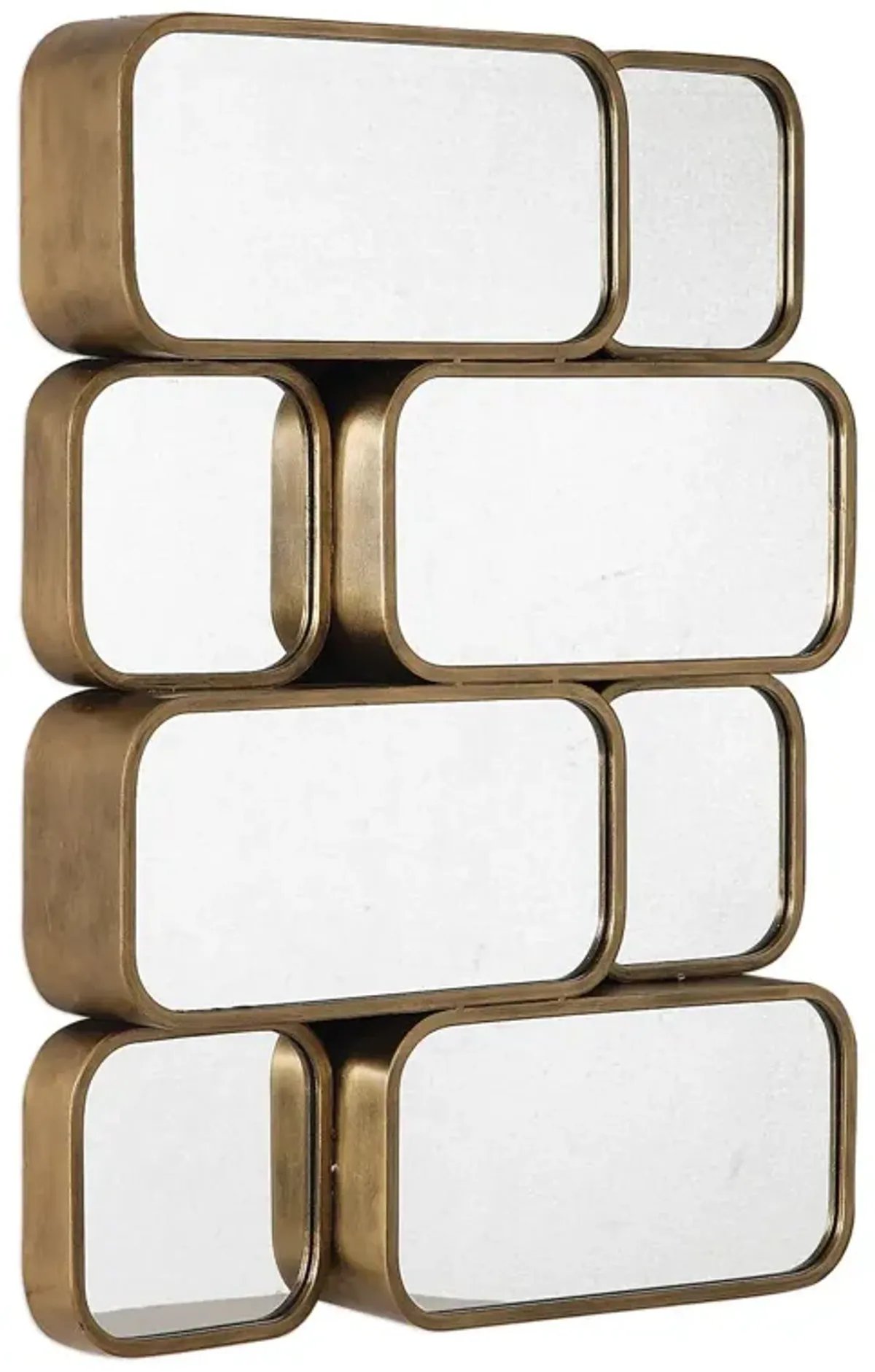Giselle Wall Mirror, Gold