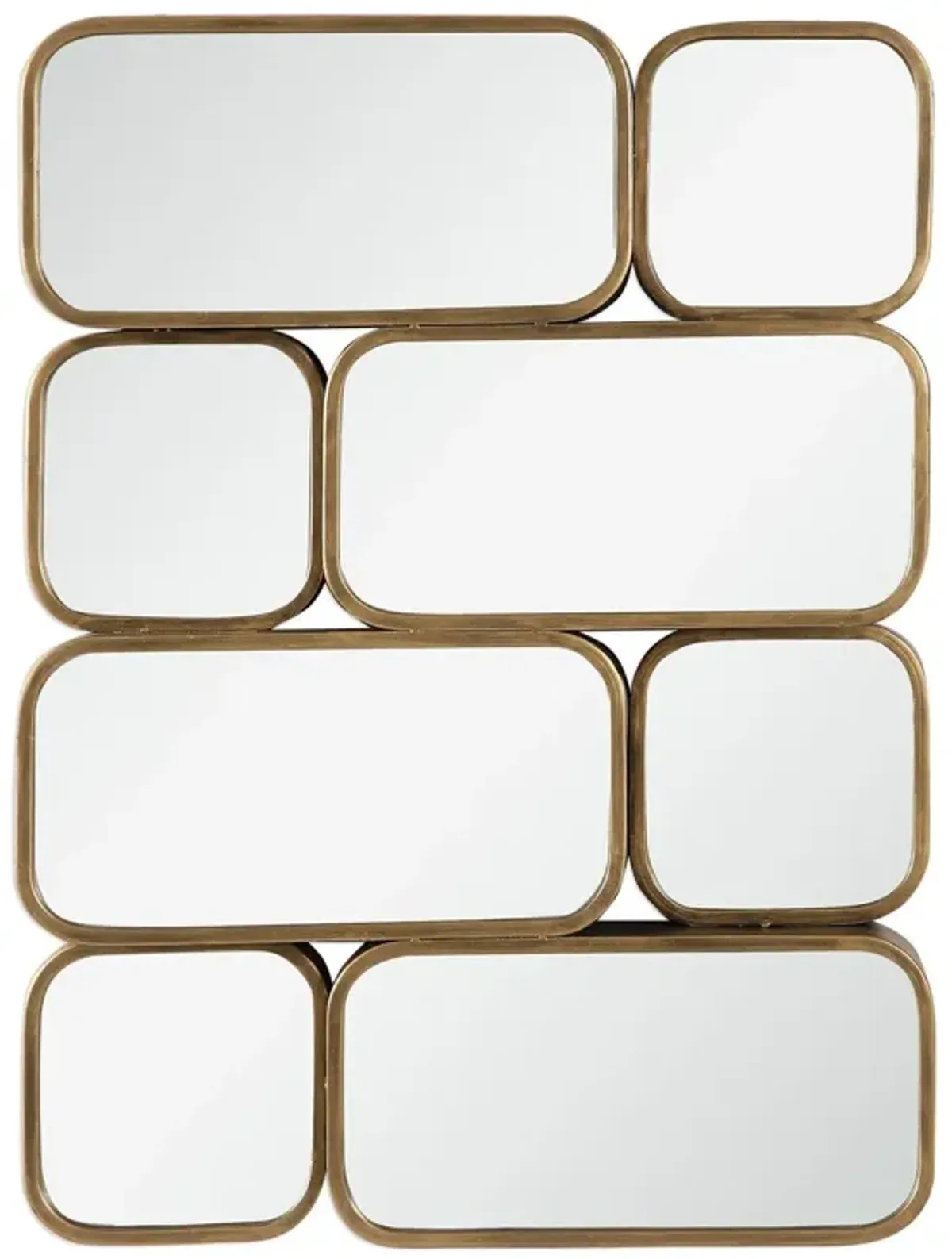 Giselle Wall Mirror, Gold