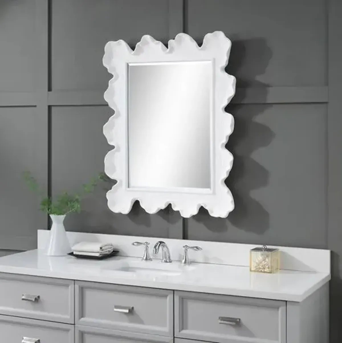 Phaedra Coral Wall Mirror