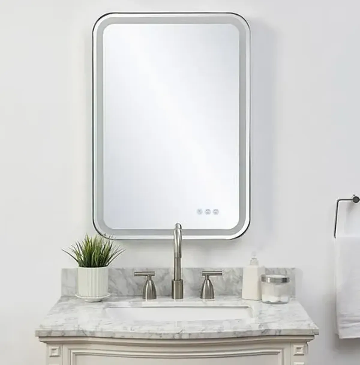 Cleo Illuminated LED Wall Mirror