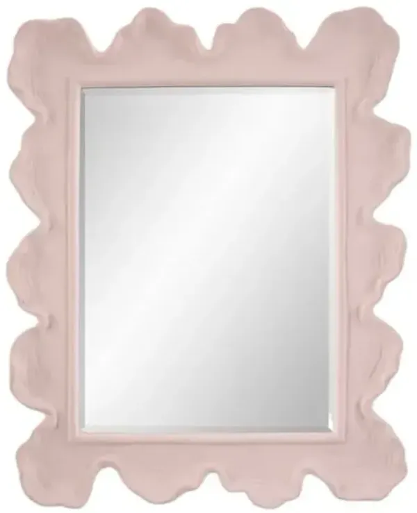 Phaedra Coral Wall Mirror