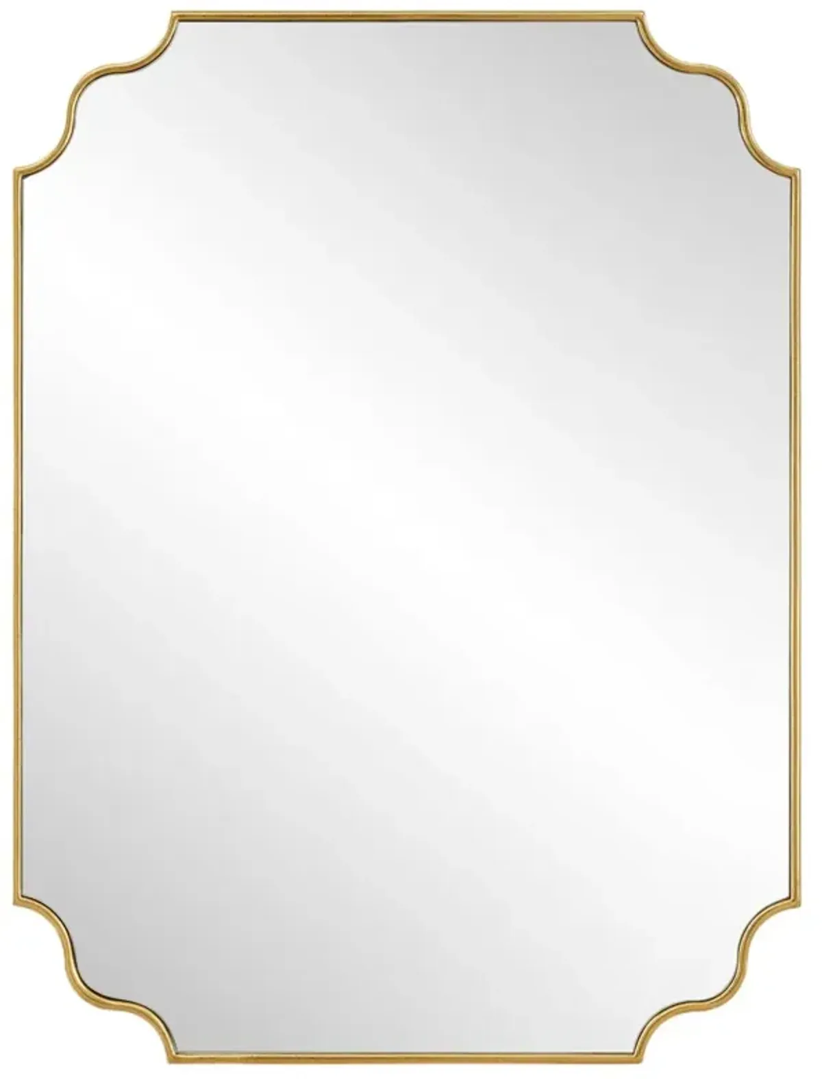 Zephyr Wall Mirror, Gold