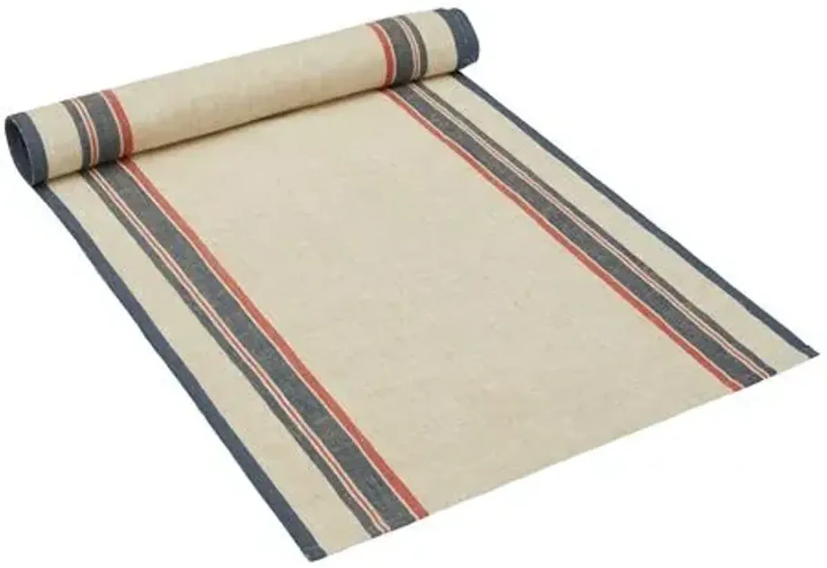 Antibes Runner - 20" x 72" - Caravan Home - Red