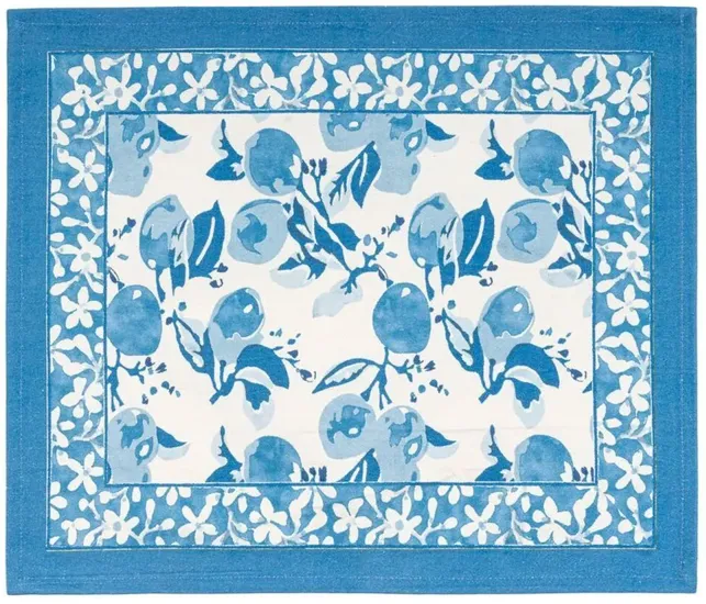 Citron Placemats, Set of 6