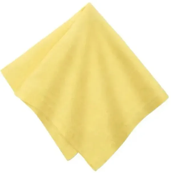 Everyday Napkins - Set of 4 - Caravan Home - Yellow