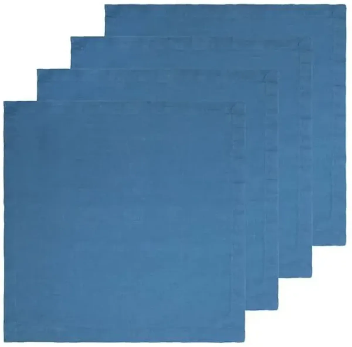 Everyday Napkins - Set of 4 - Caravan Home - Blue