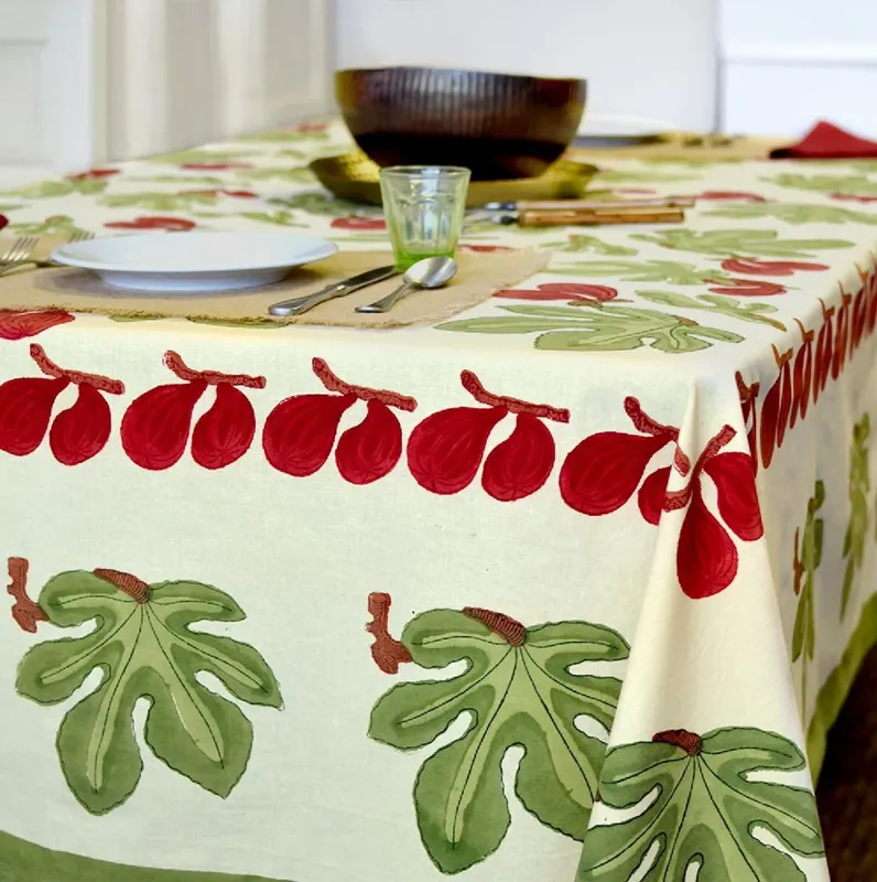 Fig Tablecloth