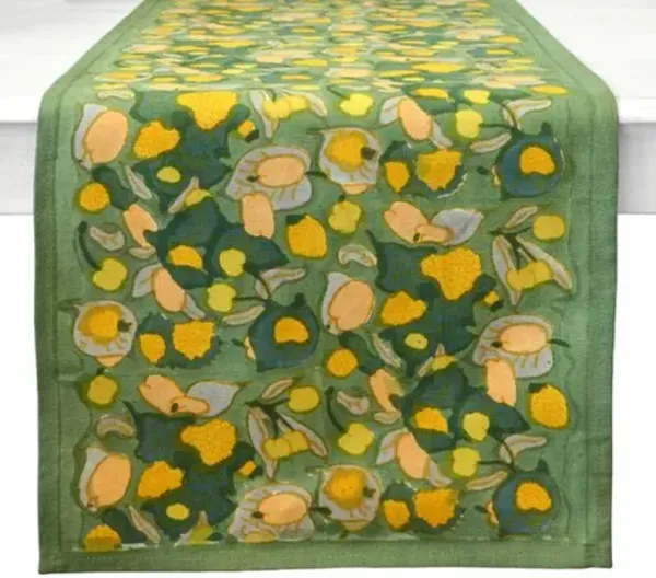 Fruit Runner - Yellow/Green - Couleur Nature