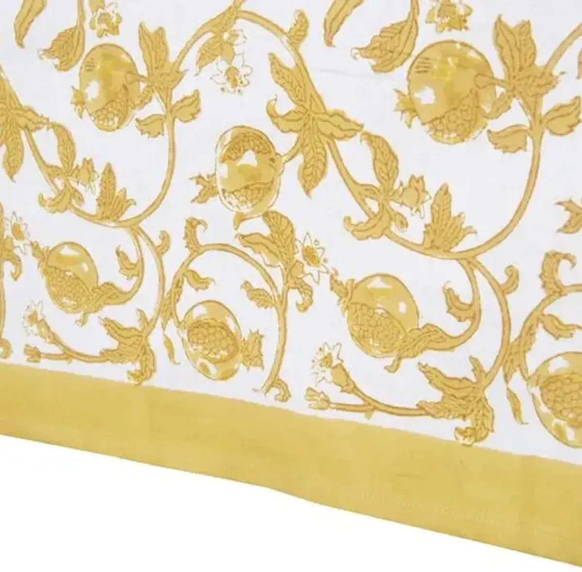 Granada Tablecloth - Couleur Nature - Yellow