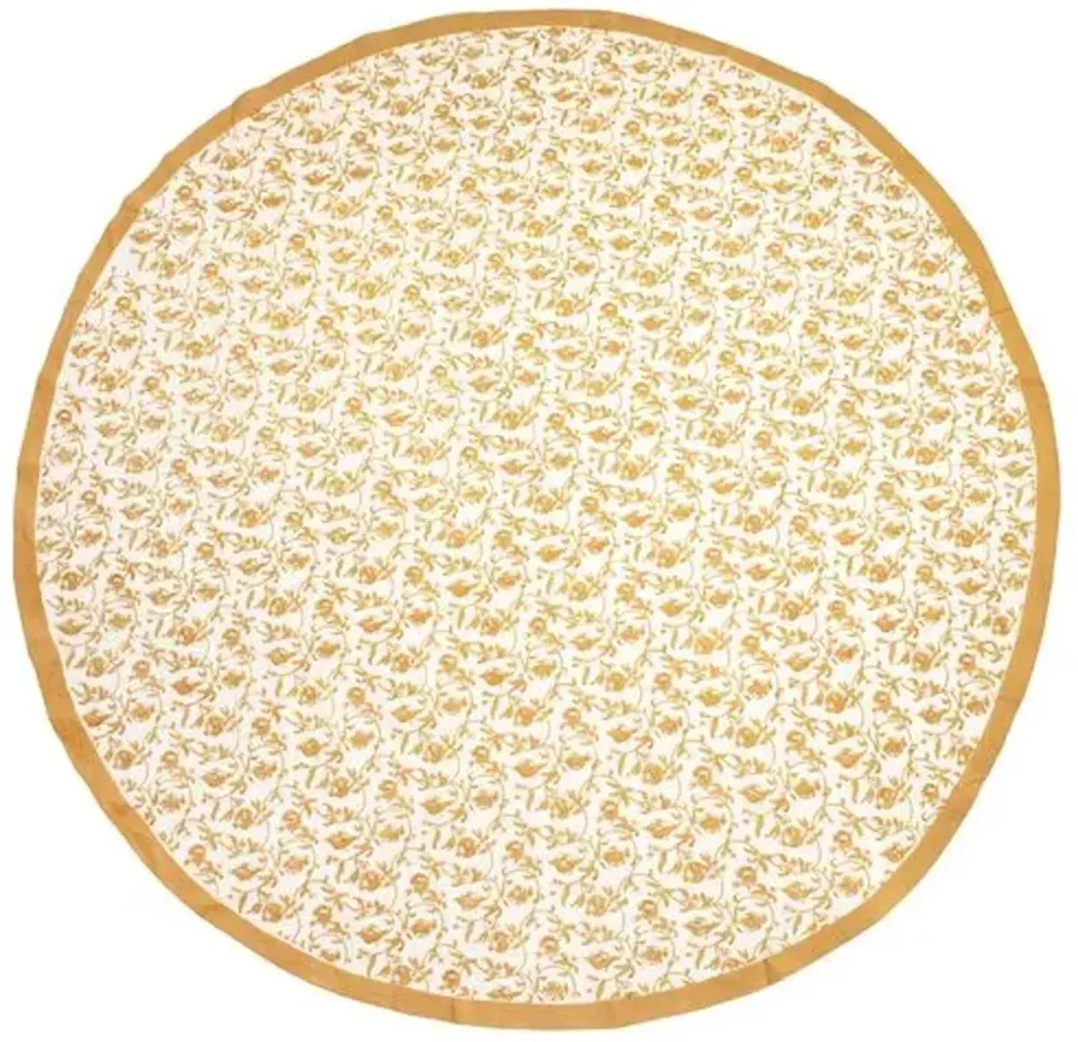 Granada Tablecloth - Couleur Nature - Yellow