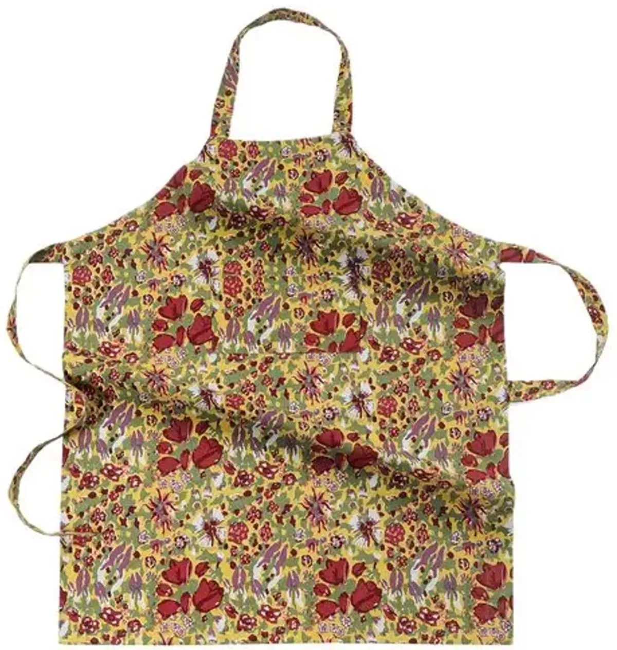Jardin Apron - Couleur Nature - Red
