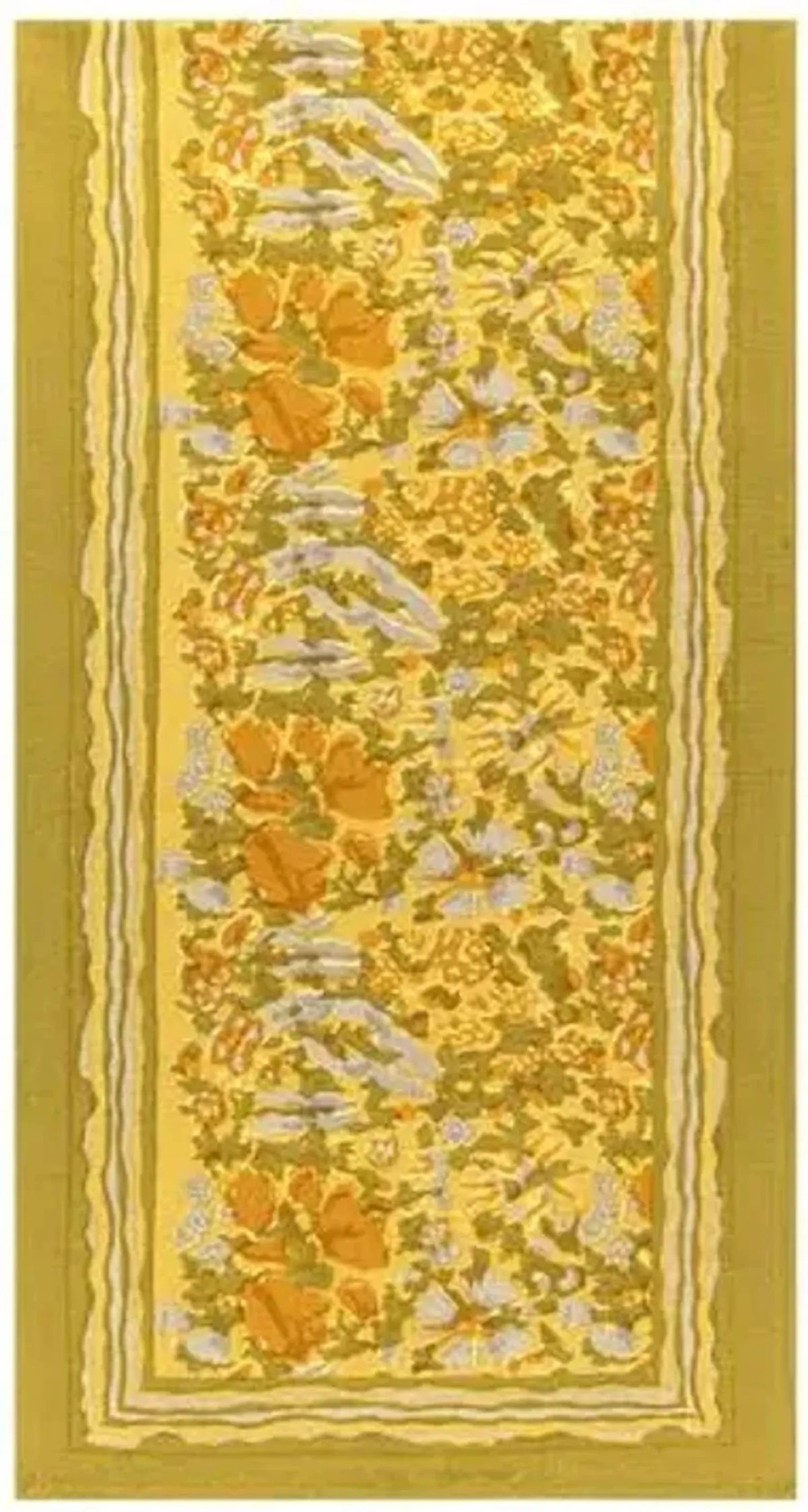 Jardin Runner - Couleur Nature - Yellow