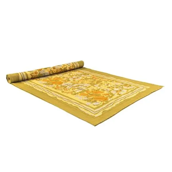 Jardin Runner - Couleur Nature - Yellow